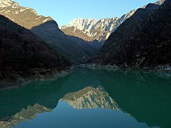 Lake of Val Galina.