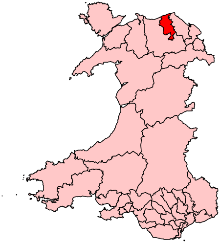 ValeOfClwyd2007Constituency