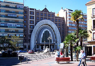 Nuestra Señora de la Paz en la Plaza