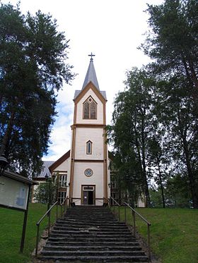 Ilustrační obrázek článku Church of Valtimo