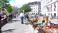 A flea market at Ved Stranden Ved Stranden - flee market.jpg