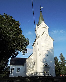 parochiekerk van Vegårshei in Myra