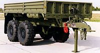 M1095 5t Cargo Trailer