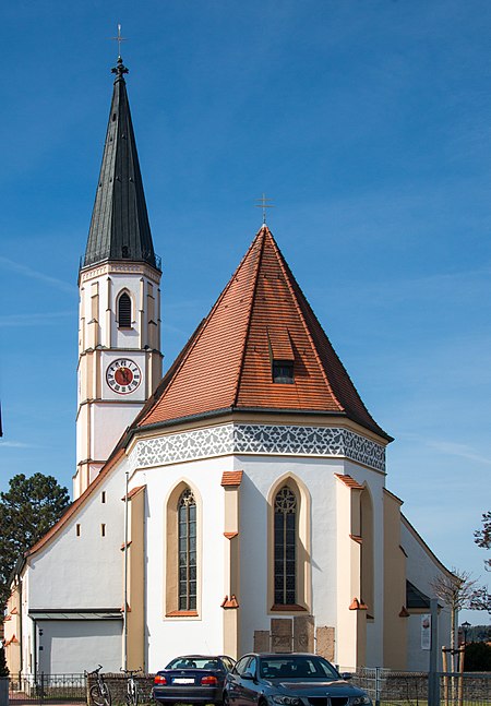 Velden (Vils) Kirchplatz 3 Kirche 2014