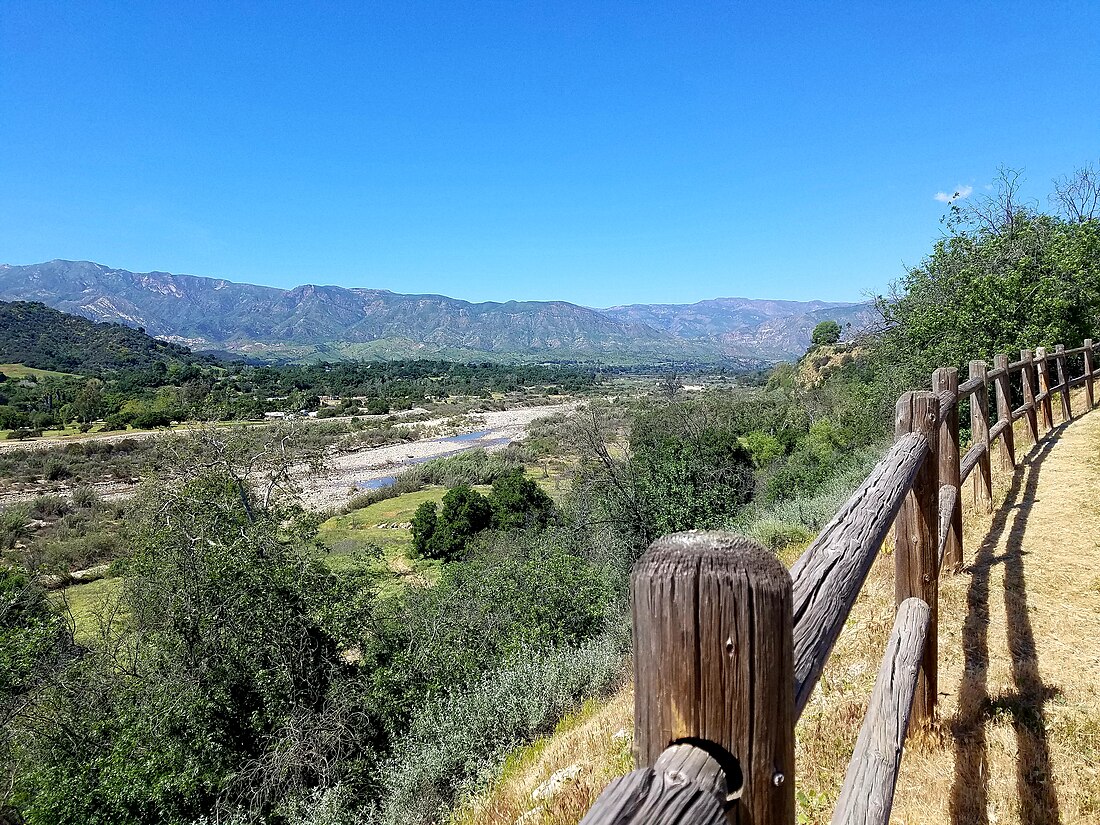 Ventura River Parkway Trail