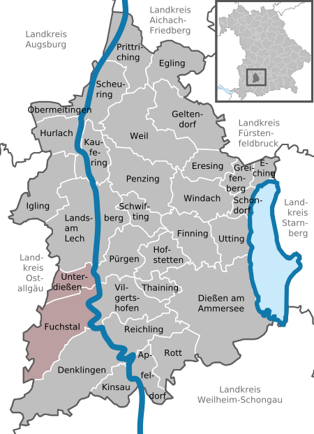 Verwaltungsgemeinschaft Fuchstal in LL