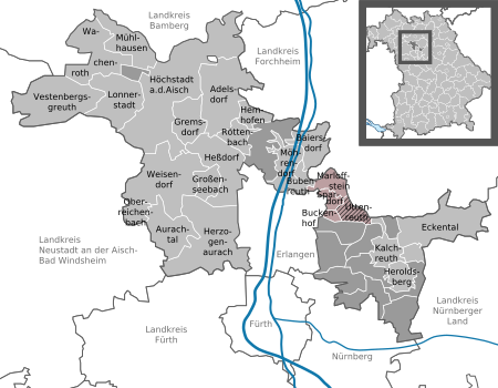 Verwaltungsgemeinschaft Uttenreuth in ERH