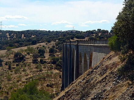 Via Verde de La Jara. Viaducto de la Via Verde de la Jara - P1080630.jpg