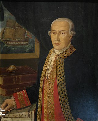 <span class="mw-page-title-main">Vicente Tofiño de San Miguel</span> Spanish navigator and cosmographer