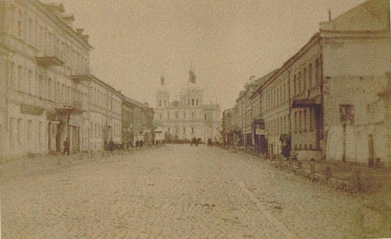 File:Viciebsk, Zamkavaja. Віцебск, Замкавая (S. Jurkoŭski, 1897) (2).jpg