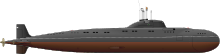 Project 671 Victor I class SSN.svg