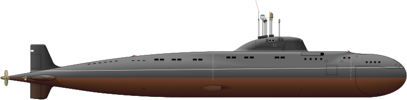 Fájl:Victor I class SSN.svg