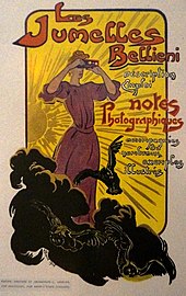 Les Jumelles Bellieni (1903), affiche.