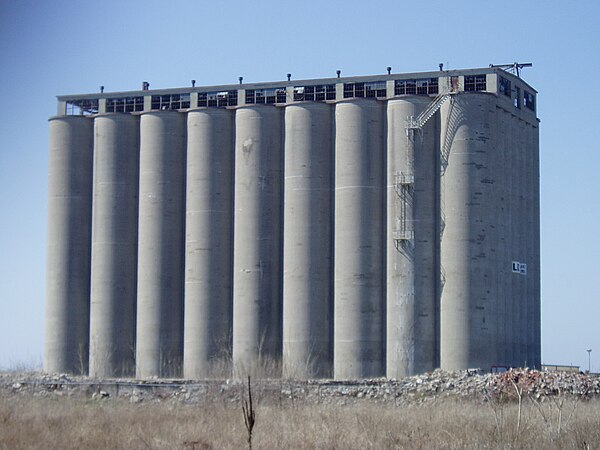 Image: Victory Silos