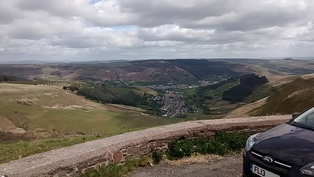 View from Bwlch y Clawdd