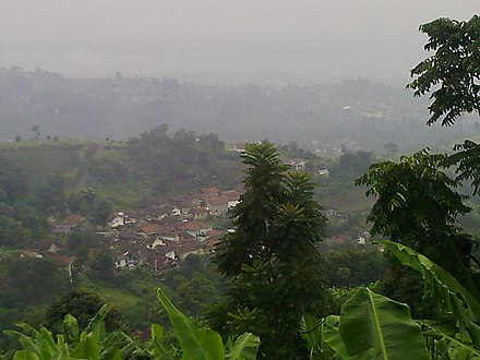 Punclut area of Northwestern Bandung.