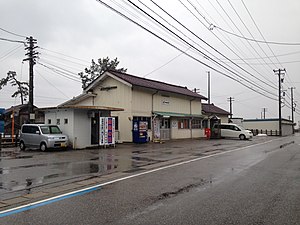 Amaharashi stantsiyasining ko'rinishi 20150122.JPG