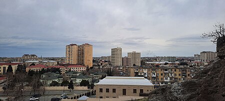 View of Sabunçu