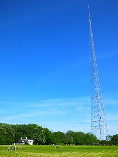 WITI TV Tower Communications tower in Wisconsin, US