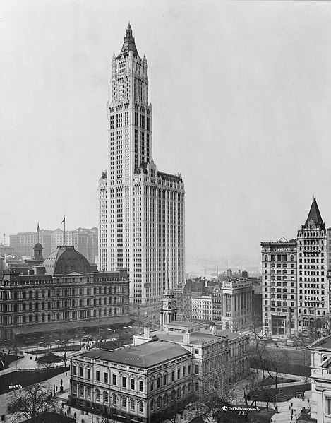 File:View of Woolworth Building fixed.jpg