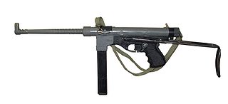 Vigneron submachine gun Submachine gun