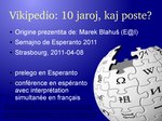 Thumbnail for File:Vikipedio - 10 jaroj kaj poste.pdf