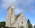 Kostel Saint-Blaise ve Villeneuve-les-Bordes