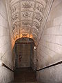 English: One of the very decorated staircases of the Francis I castle of Villers-Cotterêts, Aisne, France. Français : L'un des escaliers richement décorés du Château François Ier de Villers-Cotterêts, Aisne, France.