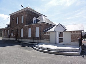 Villers-le-Sec (Aisne) mairie.JPG