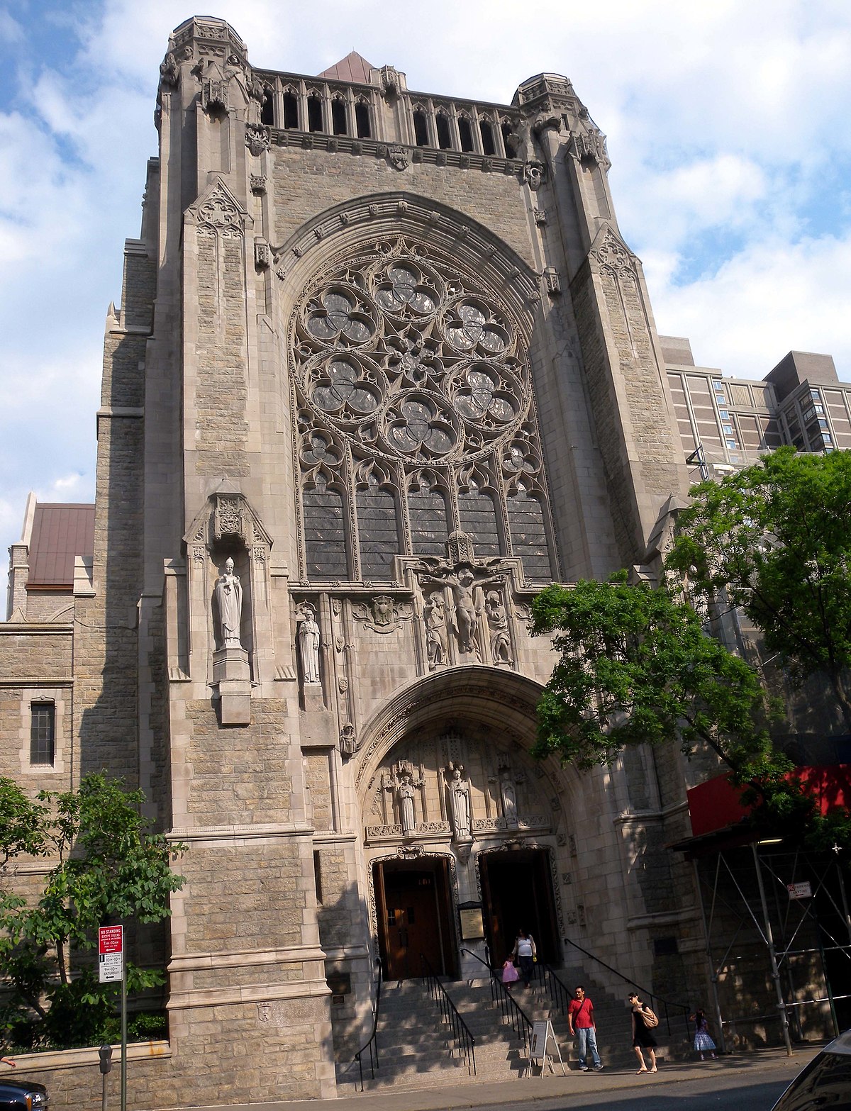 Church Of St Vincent Ferrer Manhattan Wikipedia