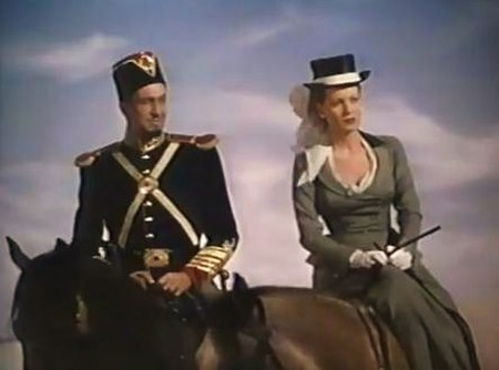 Vincent Price-Maureen O'Hara in Bagdad trailer.jpg