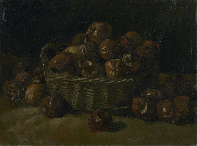 File:Vincent van Gogh - Basket of apples - Google Art Project.jpg