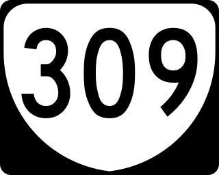 <span class="mw-page-title-main">Virginia State Route 309</span> State highway in Virginia, United States