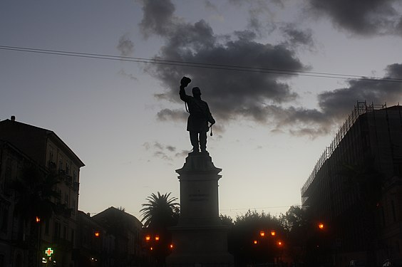 Monumento a Vittorio Emanuele II°, Giulianova Autore: Franca Di Pancrazio Licensing: CC-BY-SA-4.0