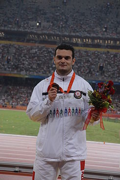 Vugar Mehdiyev pada tahun 2008 Paralimpiade 2.jpg