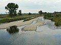 rieka Văča v Hornotráckej nížine pri dedine Joakim Gruevo