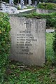 English: Battle of the Dukla Pass memorial in Vyšný Komárnik. Polski: Pomnik poległych w operacji dukielsko-preszowskiej we wsi Vyšný Komárnik.