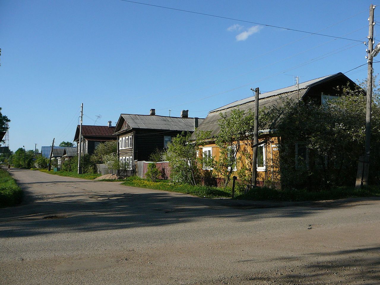 Тверская область поселок красный городок фотографии