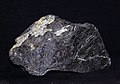 Węgiel kamienny – przykład skały organogenicznej, paliwo kopalne