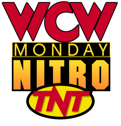 1995-1999 WCW Nitro Logo before rebrand had occurred.