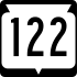 State Trunk Highway 122 markeri
