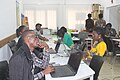 Wiki Loves Africa 2017 editathon at Goethe Institut Yaounde - Cameroon