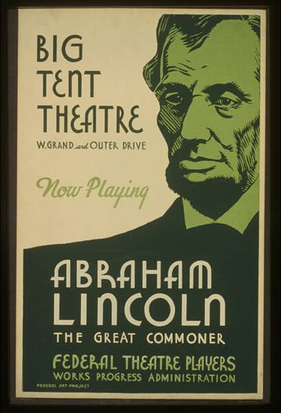 File:WPA Theatre Poster-Abraham Lincoln.jpg