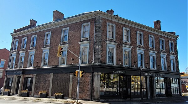 Waddell Block-Lantern Inn, 1845