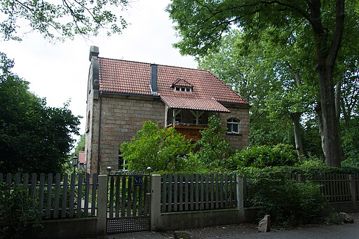 Waltrop Monument 23 Wohnhaus Am Hebewerk 18 2019-07-13