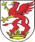 coat of arms of the town of Penkun
