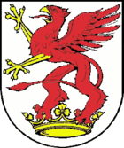 Coat of arms of the city of Penkun