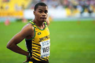 Warren Weir Jamaican sprinter