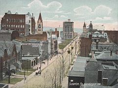 Washington Ave. in 1907