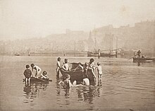 "Water Rats", Francis Sutcliffe, 1886 Waterrats by Francis Sutcliffe 1.jpg